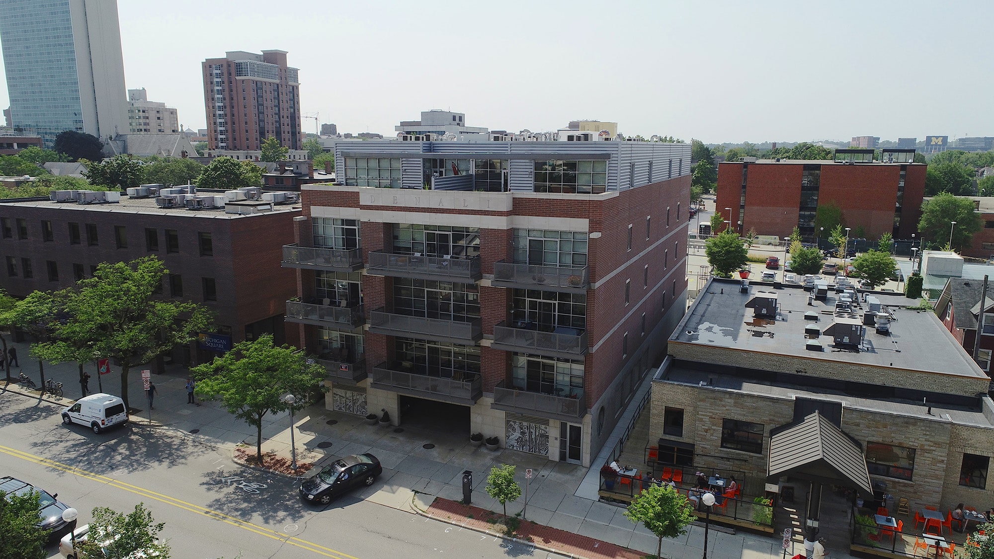 Exterior photo of Loft 322 property in Ann Arbor