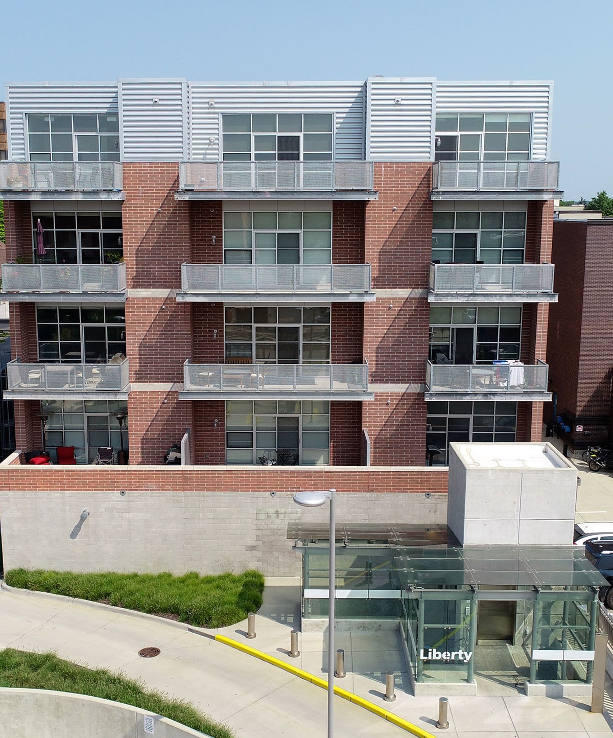 Exterior photo of Loft 322 property in Ann Arbor