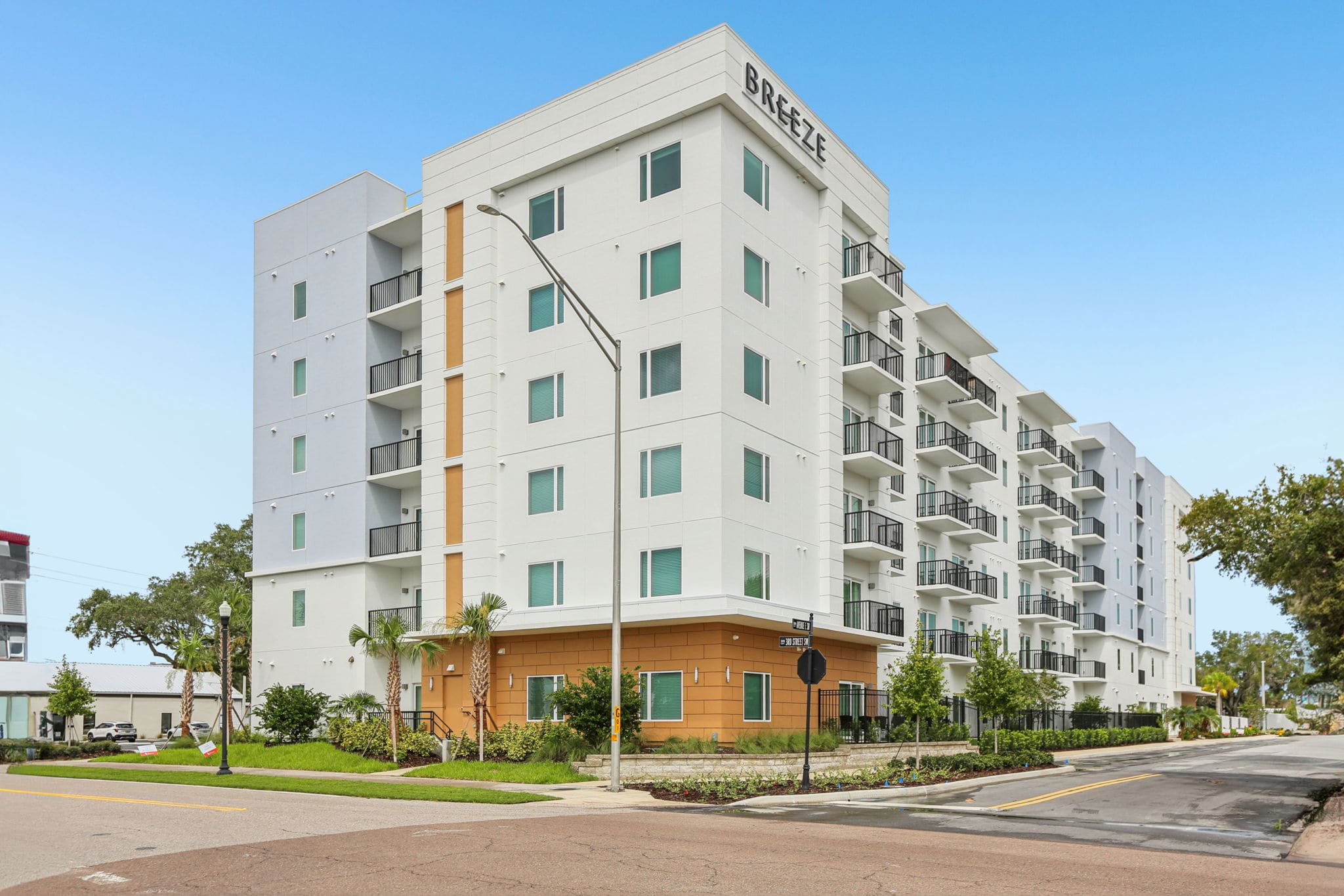 Rendering of Breeze property in Winter Haven