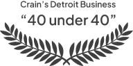 Crain's Detroit Business 40 under 40 award