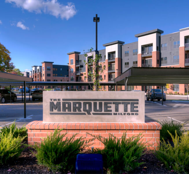 Photo of The Marquette property in Milford